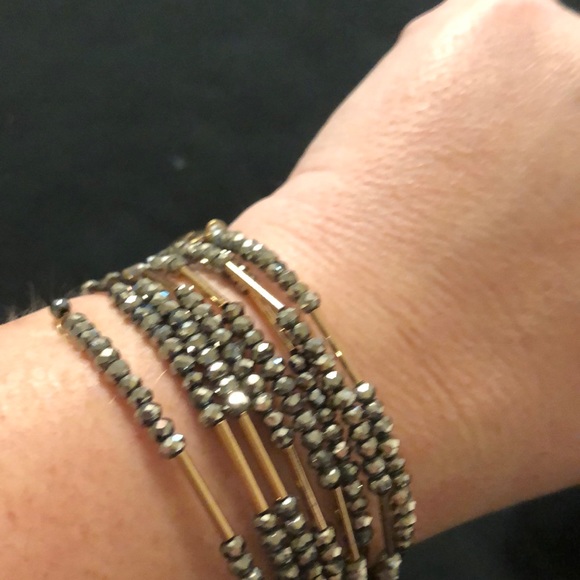 Stella & Dot wrap bracelet - Picture 3 of 4